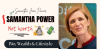 Samantha Power Net Worth : A Complete Look at Her Wealth, Career & Lifestyle